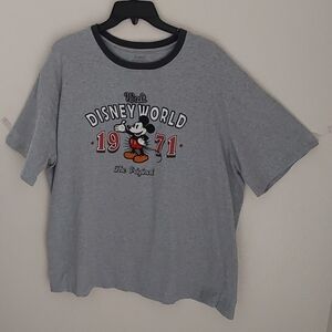 Vintage DISNEY WALT DISNEY WORLD  ORIGINAL 1971 T SHIRT‎ SIZE XXL